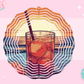 WIND SPINNER SUB TRANSFER - SUNSET DRINK