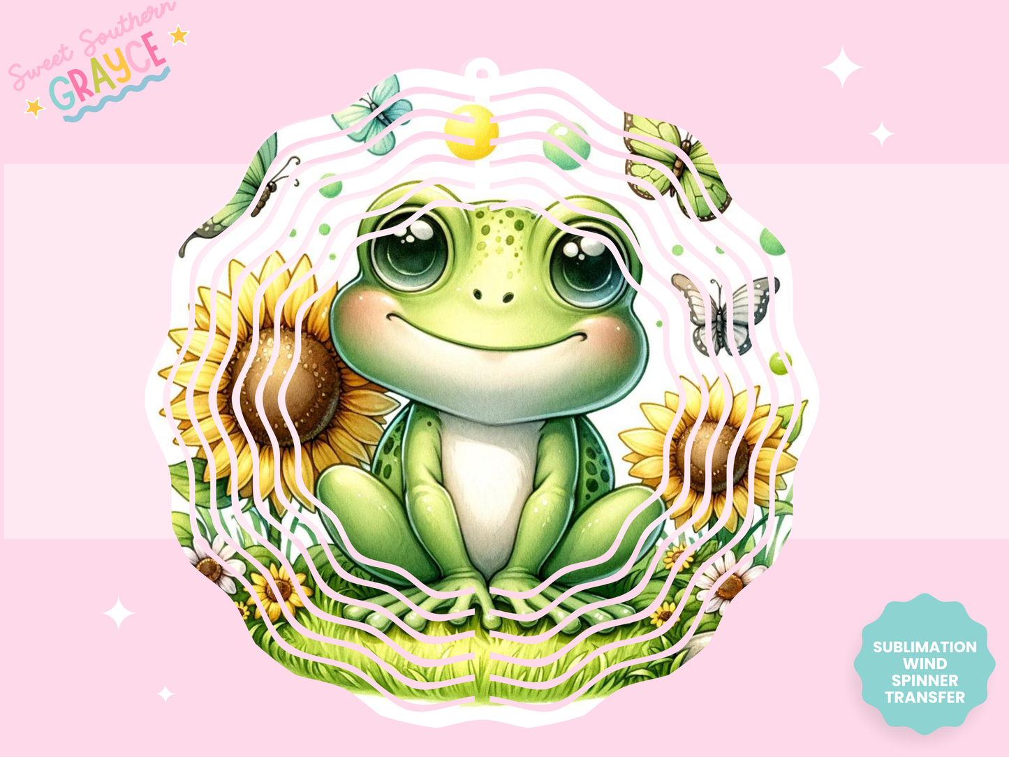 WIND SPINNER SUB TRANSFER - FROG