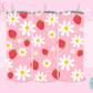 20oz SUBLIMATION TRANSFER - STRAWBERRIES AND DAISIES