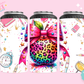 4n1 CAN COOLER TRANSFER- COLORFUL LEOPARD APPLE