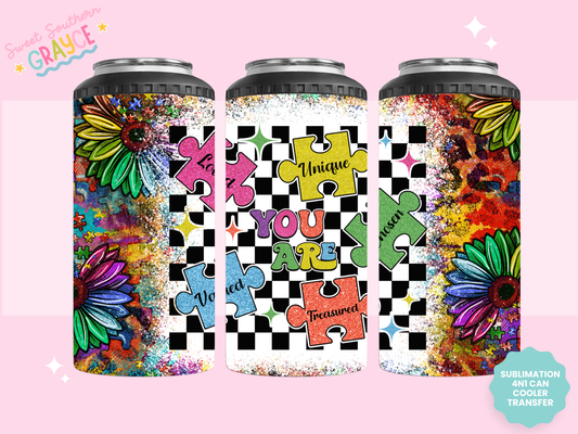 4n1 CAN COOLER TRANSFER- YOU ARE AUTISM