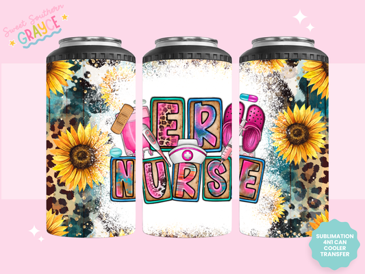 4n1 CAN COOLER TRANSFER- ER NURSE