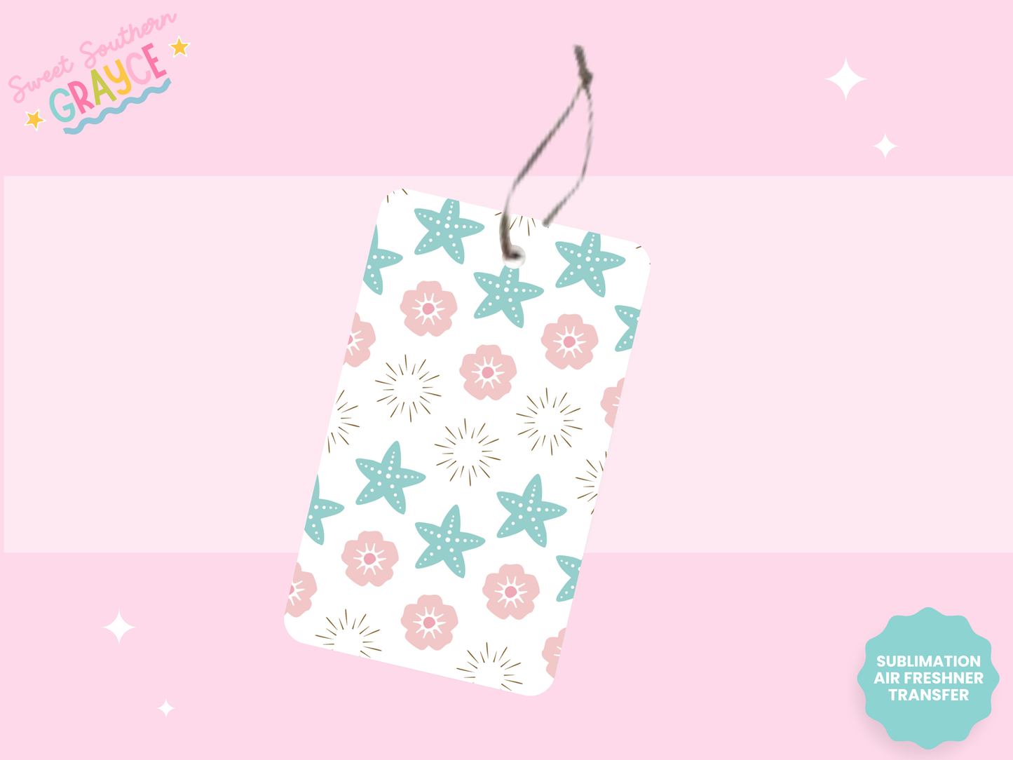 AIR FRESHIE SUB TRANSFER - BEACH THINGS