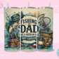 20oz SUBLIMATION TRANSFER- FISHING DAD