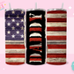 20oz SUBLIMATION TRANSFER - DADDY AMERICAN FLAG