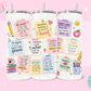 20oz SUBLIMATION TRANSFER- SCHOOL NOTES