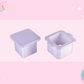 3D CAKE POP- SQUARE WITH ROUNDED EDGES