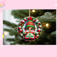 ORNAMENT SUBLIMATION TRANSFER - NO PEEKING ELF