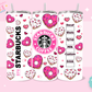 20oz SUBLIMATION TRANSFER - SBUCKS HEARTS