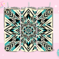 20oz SUBLIMATION TRANSFER - BOHO AZTEC