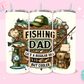 20oz SUBLIMATION TRANSFER - FISHING DAD