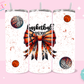 20oz SUBLIMATION TRANSFER - BASKETBALL MOM BOW