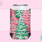 CAN KOOZIE SUB TRANSFER - CHRISTMAS TREES