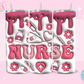 20oz SUBLIMATION TRANSFER - PUFFY DRIP NURSE
