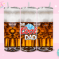 20oz SUBLIMATION TRANSFER - THE COOL DAD