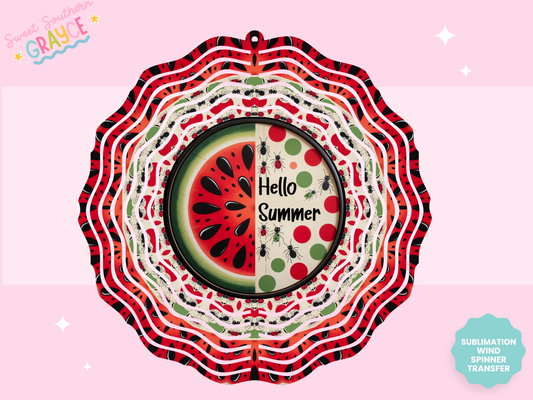 WIND SPINNER SUB TRANSFER - HELLO SUMMER ANTS