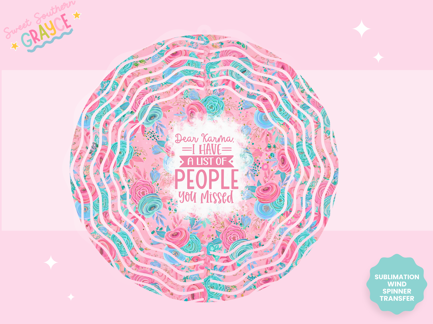 WIND SPINNER SUB TRANSFER - DEAR KARMA