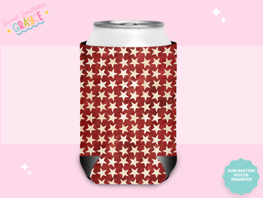 CAN KOOZIE SUB TRANSFER - RED STARS