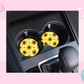 CAR COASTER SUBLIMATION TRANSFER - SUNFLOWER BEE'S
