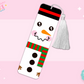 BOOKMARK SUBLIMATION TRANSFER - SNOWMAN