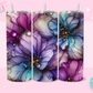 20oz SUBLIMATION TRANSFER - WATERCOLOR FLOWERS