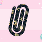 JUMBO PAPER CLIP SUB TRANSFER - MOON AND STARS