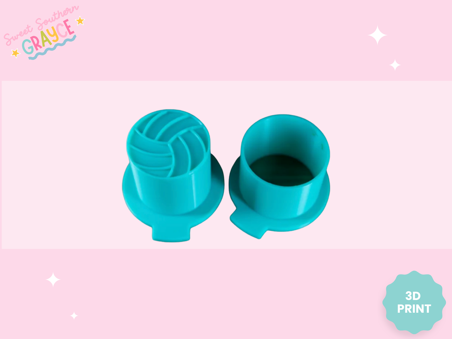 3D CAKE POP- VOLLEYBALL