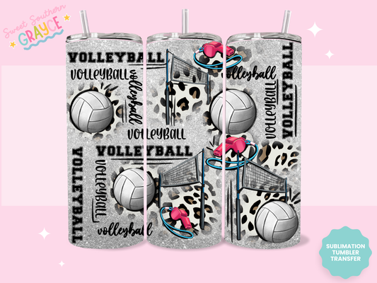 20oz SUBLIMATION TRANSFER - VOLLEYBALL