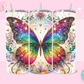 20oz SUBLIMATION TRANSFER - WATERCOLOR BUTTERFLY