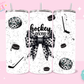 20oz SUBLIMATION TRANSFER - HOCKEY MOM BOW