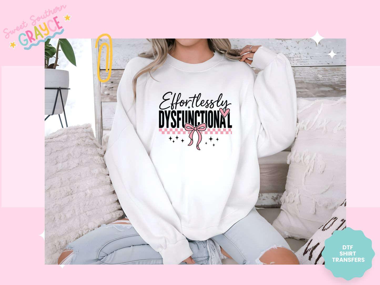 EFFORTLESSLY DISFUNCTIONAL BOW