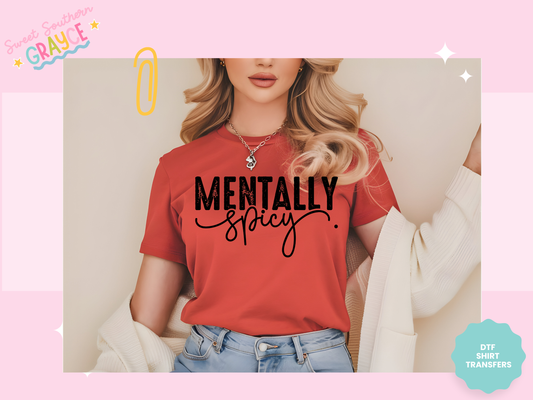 MENTAL SPICY