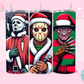 20oz SUBLIMATION TRANSFER - SCARY MEN CHRISTMAS