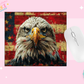 MOUSE PAD SUBLIMATION TRANSFER - AMERICAN EAGLE