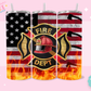 20oz SUBLIMATION TRANSFER - FIRE DEPARTMENT