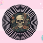 WIND SPINNER SUB TRANSFER - SKULL FLOWERS