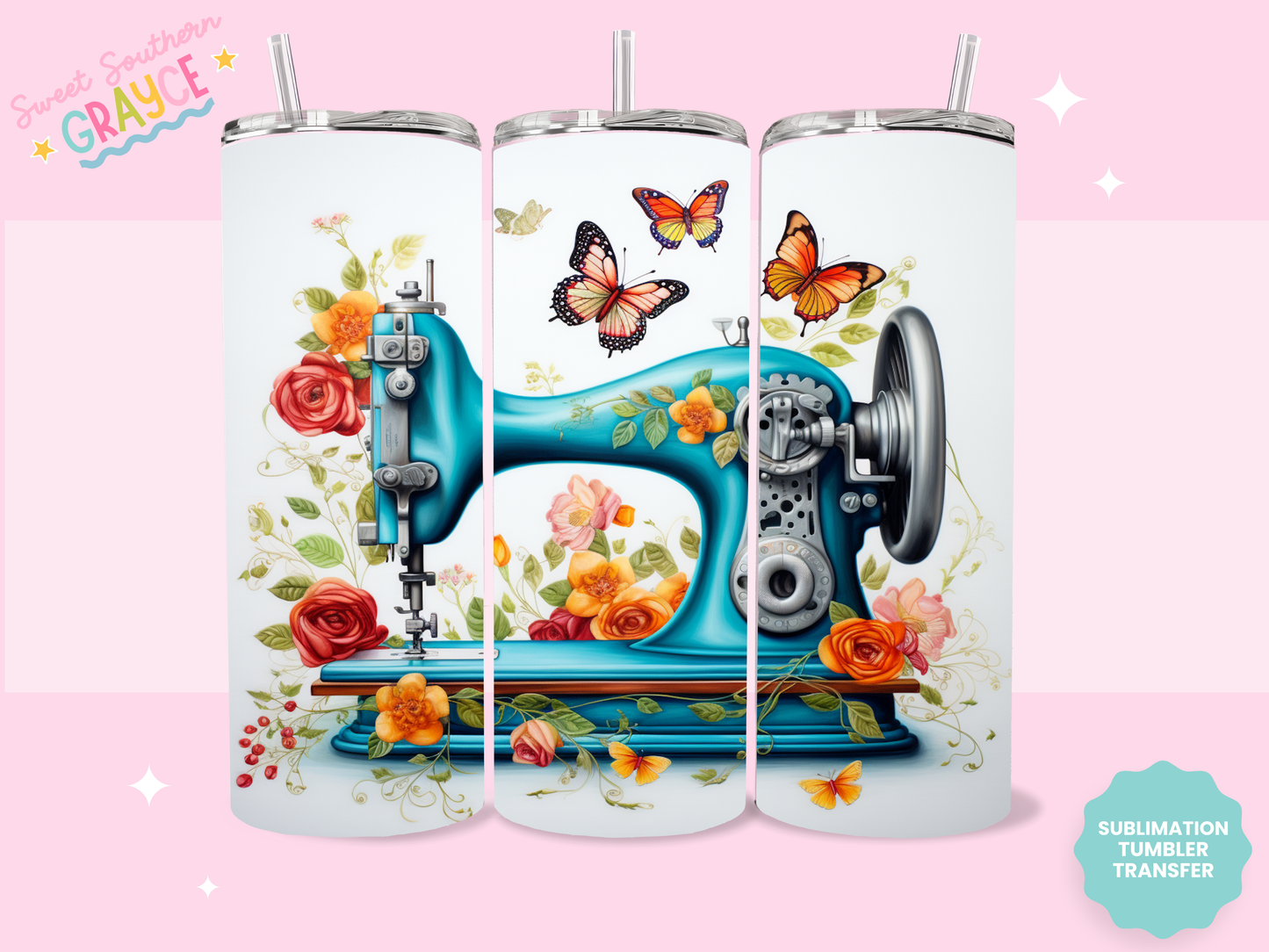 20oz SUBLIMATION TRANSFER - SEWING