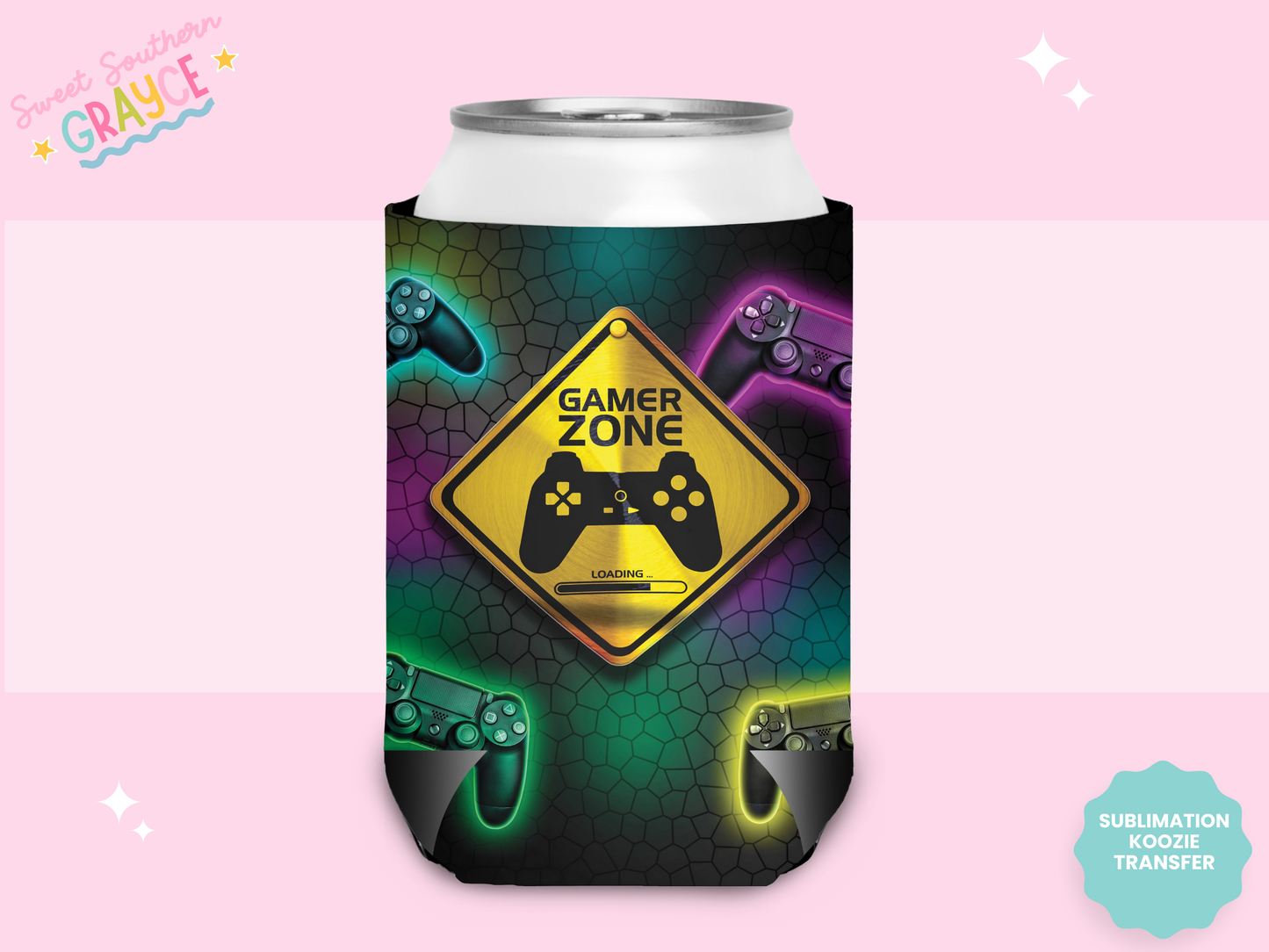 CAN KOOZIE SUB TRANSFER - GAMER ZONE