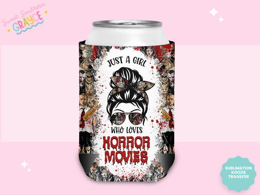 CAN KOOZIE SUB TRANSFER - GIRL WHO LOVES HORROR MOVIES