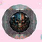 WIND SPINNER SUB TRANSFER - AMERICAN SKULL #2
