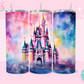 20oz SUBLIMATION TRANSFER - WATERCOLOR CASTLE