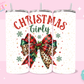 20oz SUBLIMATION TRANSFER - CHRISTMAS GIRLY