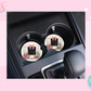 CAR COASTER SUBLIMATION TRANSFER - TEACHER CHALKBOARD