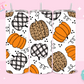 20oz SUBLIMATION TRANSFER - CUTE DOODLE PUMPKINS