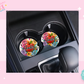 CAR COASTER SUBLIMATION TRANSFER - TEACHER APPLE