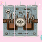 20oz SUBLIMATION TRANSFER- DAD TOOL BELT