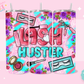 20oz SUBLIMATION TRANSFER - LASH HUSTLER #1