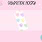CHAPSTICK HOLDER- CONVO HEARTS
