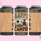4n1 CAN COOLER TRANSFER- HAPPY CAMPER