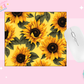 MOUSE PAD SUBLIMATION TRANSFER - SUNFLOWERS